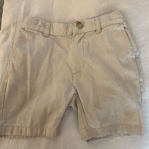 Little English Boys Khaki Short - size 6